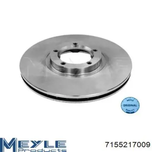 Передние тормозные диски 92VB1125BA Ford