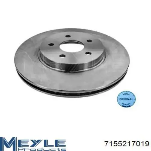 Тормоз дисковый передний Meyle 7155217019 цена, от 37.32 USD