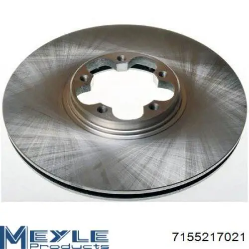 Тормоз дисковый передний Meyle 7155217021 цена, от 36.57 USD