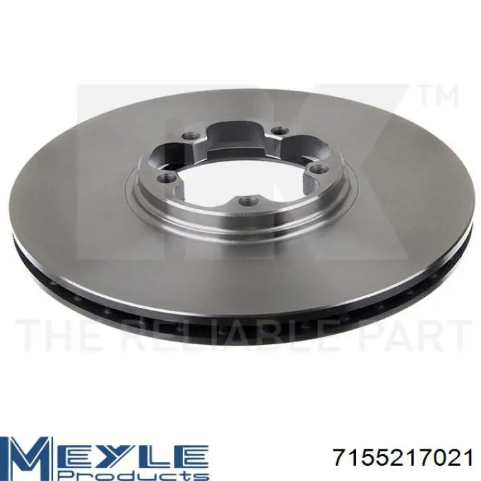 Тормоз дисковый передний Ford 2C161125AA цена, от 36.82 USD