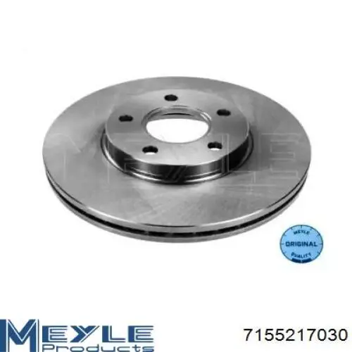 Купить 7155217030 Meyle Ротор тормозной