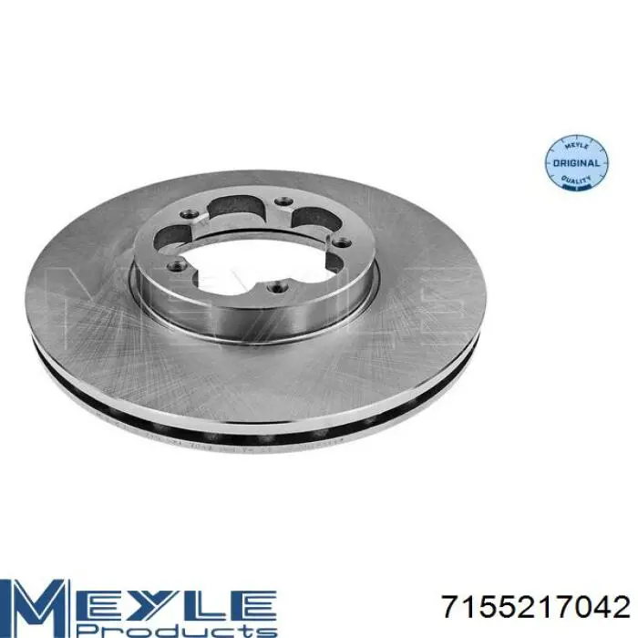 Купить 6C161125AA Ford Ротор тормозной