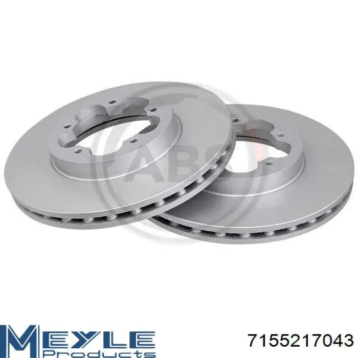 Передние тормозные диски SPB20550 Starline