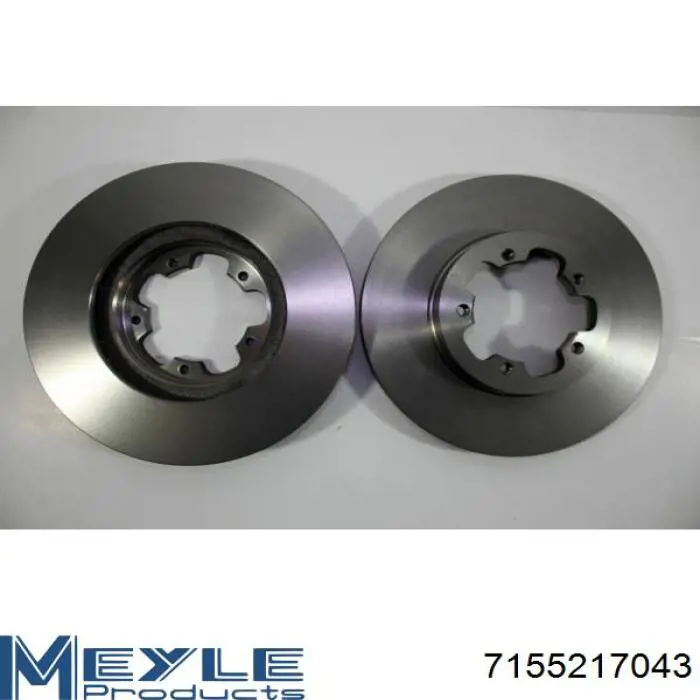Тормоз дисковый передний Meyle 7155217043 цена, от 43.49 USD