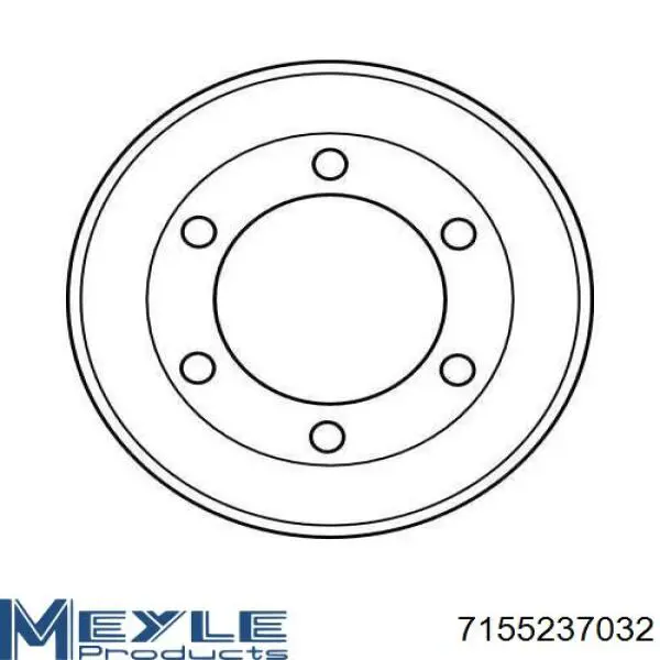 Барабан тормозной задний Ford 1778308 цена, от 63.06 USD