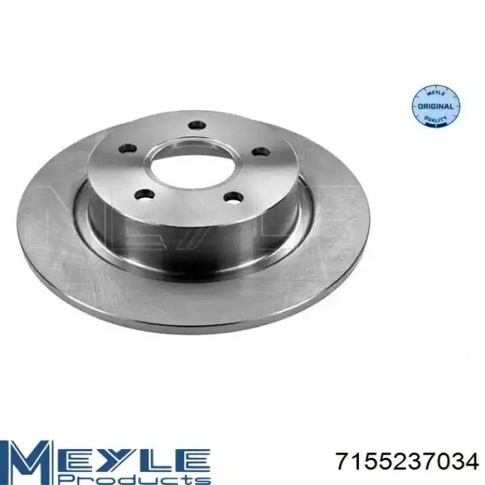 23-0761C Metelli тормозные диски