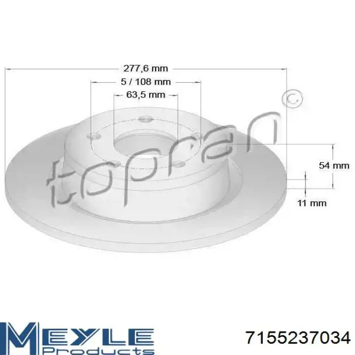 Задний тормозной диск Samko F1014P цена, от 28.52 USD