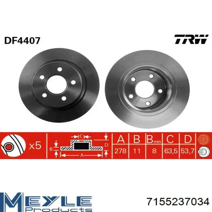 Купить BS8309 DP Group Диск тормозной задний