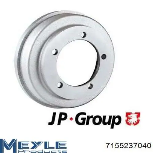 Тормозной барабан BS2114 DP Group