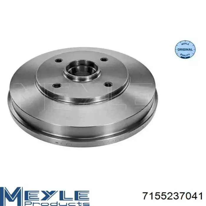 7155237041 Meyle Тормозной барабан