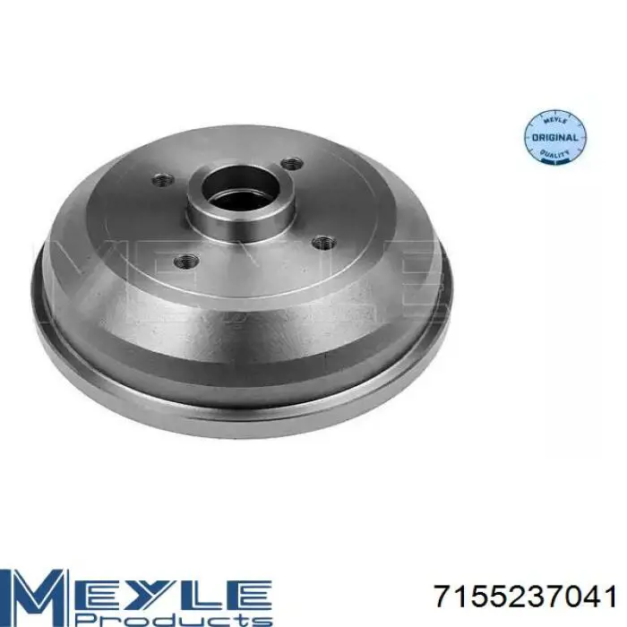 Барабан тормозной задний Meyle 7155237041 цена, от 70.92 USD
