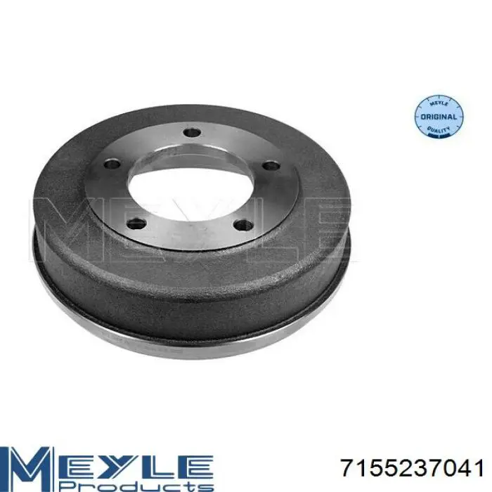 Тормозной барабан 7155237041 Meyle