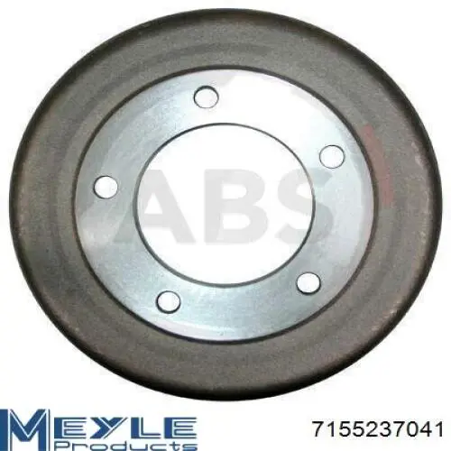 Задний барабан Meyle 7155237041
