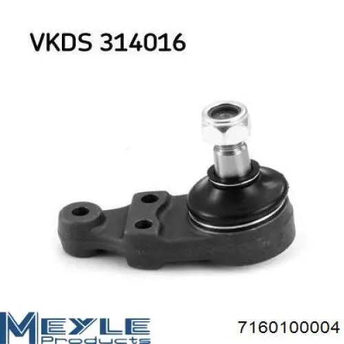 SS1156 DP Group Палец шаровой нижний
