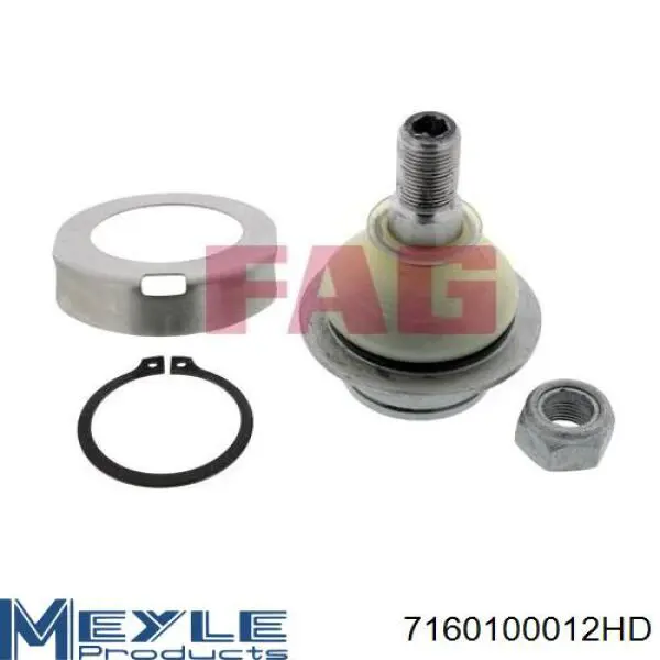 Нижняя шаровая опора Ford 4630551