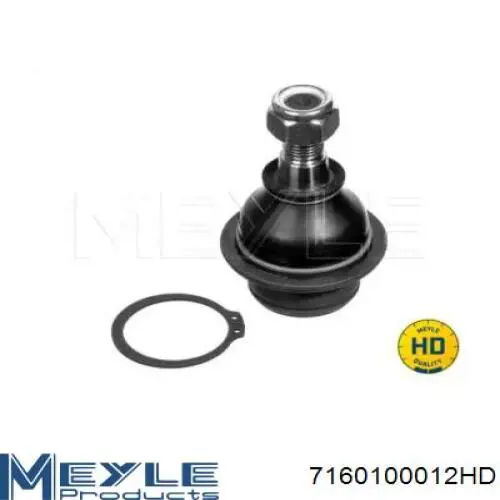 Шаровая опора, нижняя Meyle 7160100012HD цена, от 14.96 USD