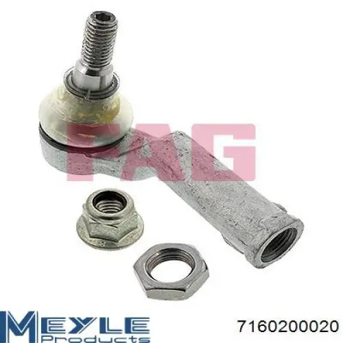 7160200020 Meyle Наружный наконечник рулевой тяги