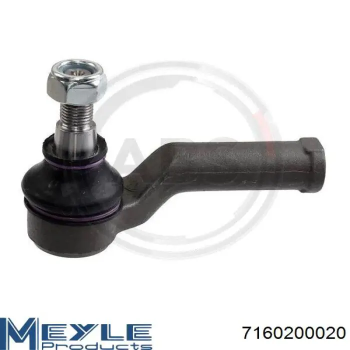 Рулевой наконечник Meyle 7160200020 цена, от 20.83 USD