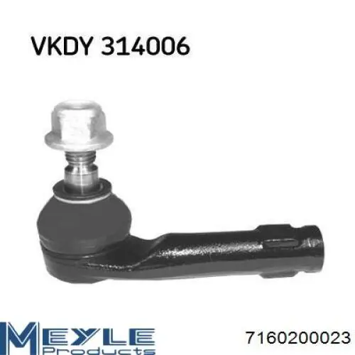 Купить MEC4001R Masuma Наконечник рулевой тяги, внешний