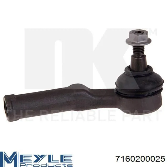 Купить 7160200025 Meyle Наконечник рулевой тяги, внешний