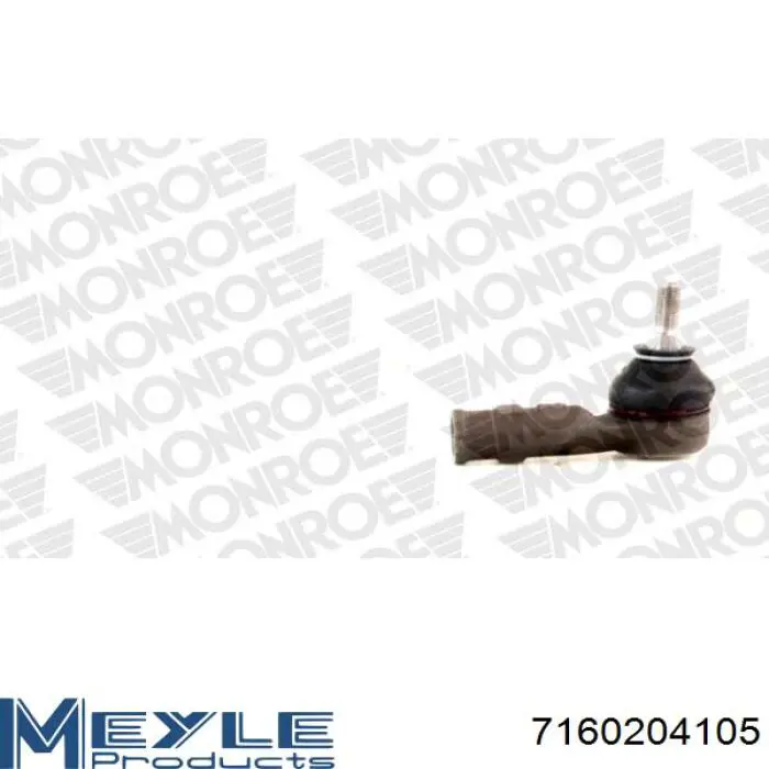 Наконечник рулевой тяги Ford 7243564