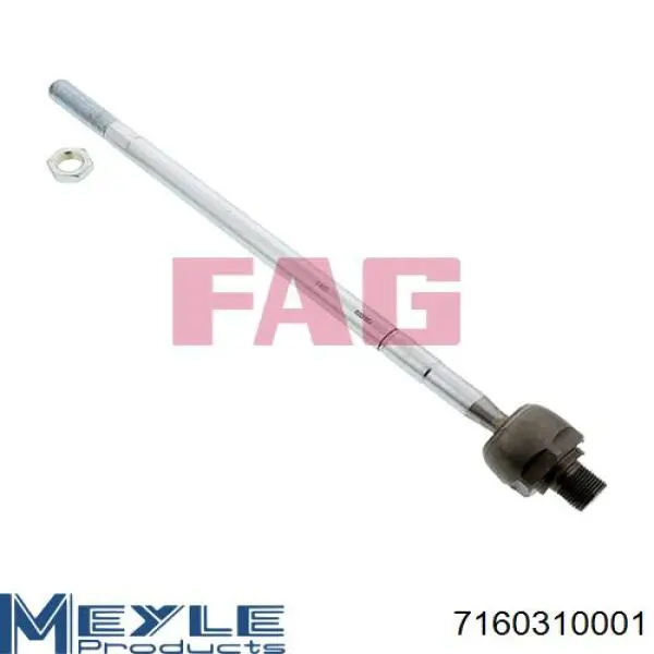 Тяга рулевая правая 4059924 Ford