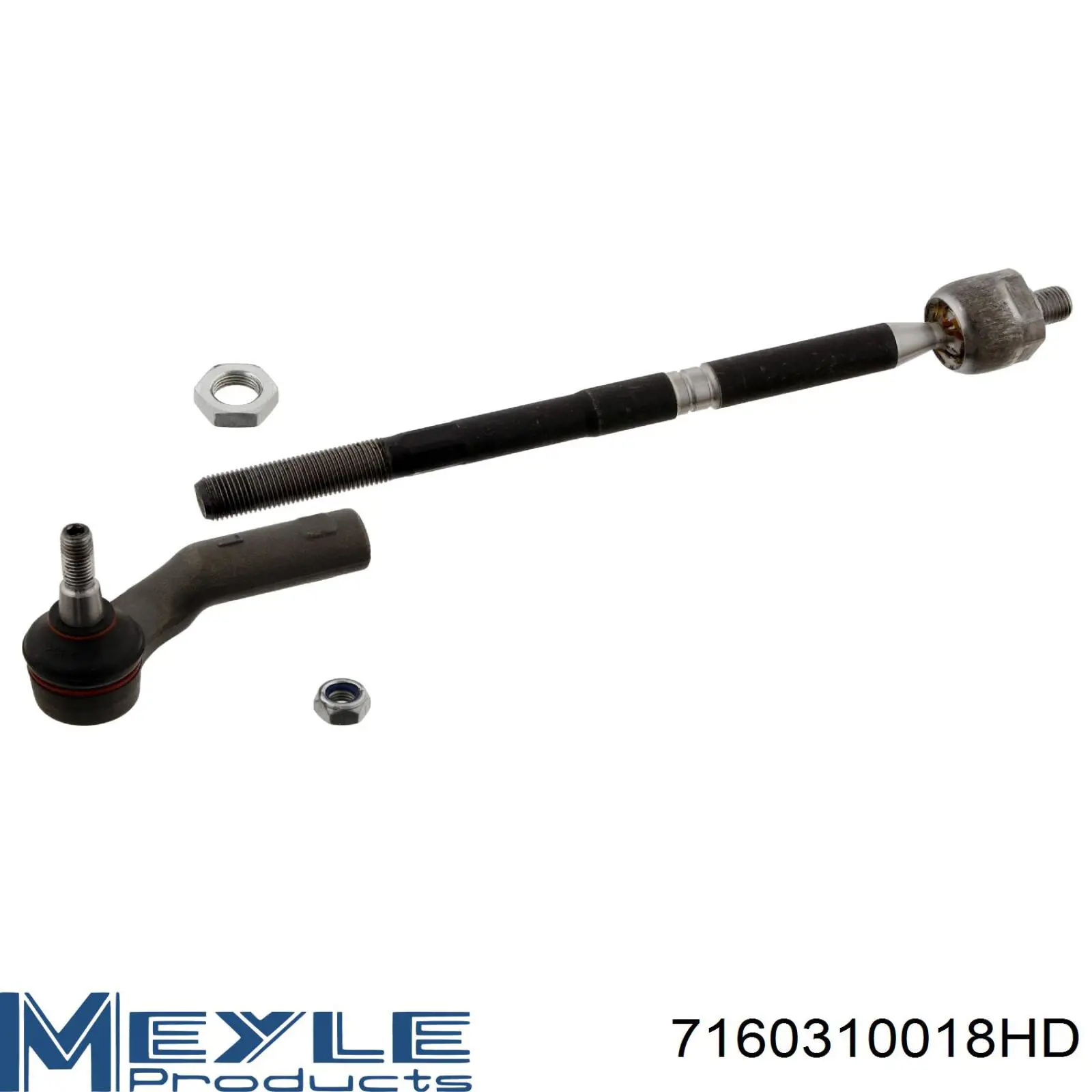 Купить RL451519F Raiso Рулевая тяга