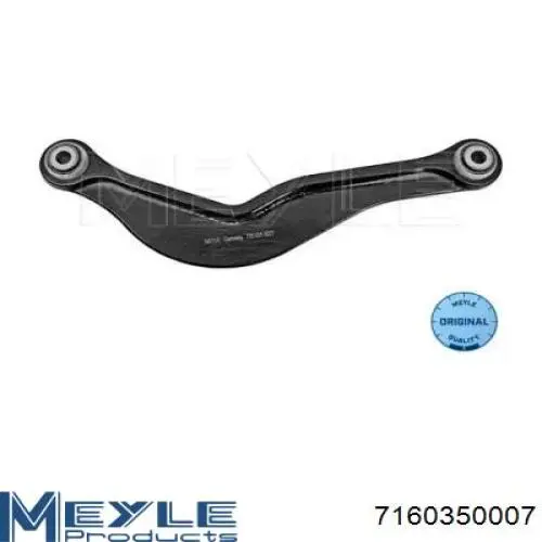 Рычаг задней подвески верхний левый и правый Meyle 7160350007 цена, от 29.52 USD