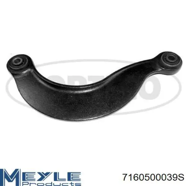 Купить 7160500039S Meyle Комплект рычагов задней подвески