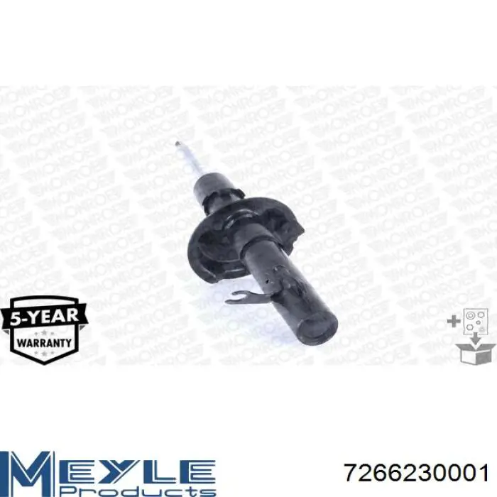 2000133 Kamoka Амортизатор передней подвески правый