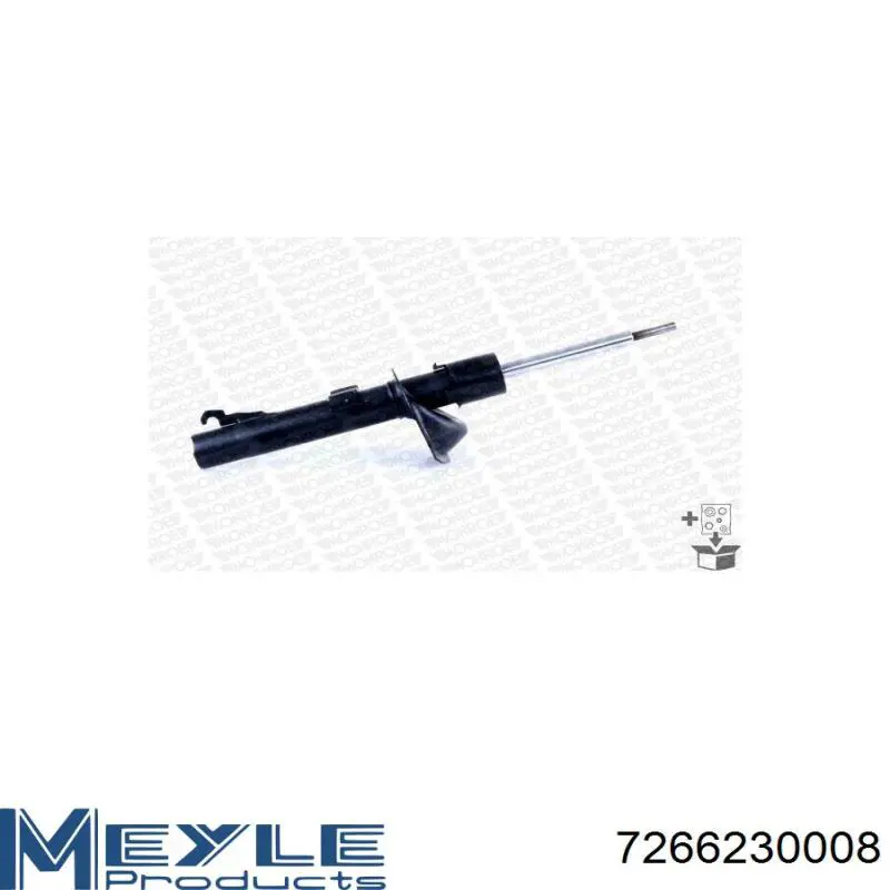 Стойка амортизатора передняя Magneti Marelli 1317G цена, от 36.33 USD