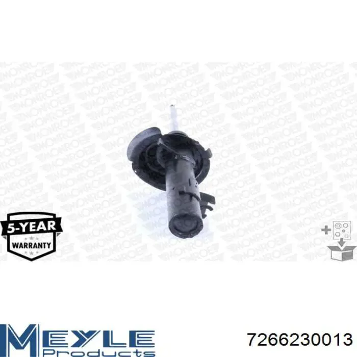 Амортизатор передней подвески левой Kamoka 2000331 цена, от 38.98 USD