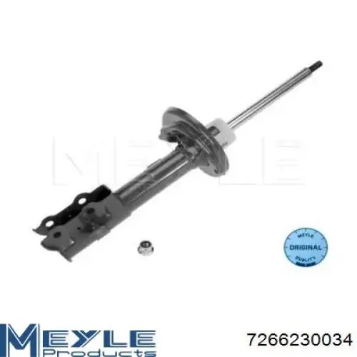 Амортизатор подвески передний левый NK 65253970 цена, от 73.12 USD