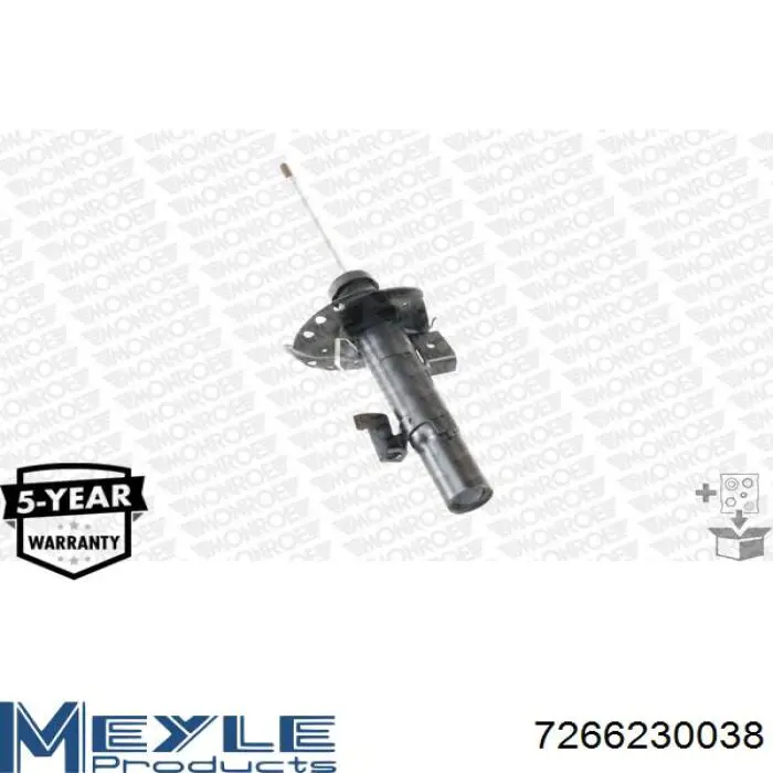Амортизатор передний правый RS313758 Raiso