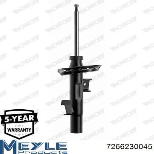 Амортизатор передней подвески левой Monroe G8422 цена, от 77.25 USD