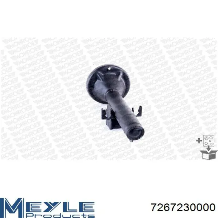 Стойка амортизатора задняя Kamoka 2000366 цена, от 50.51 USD