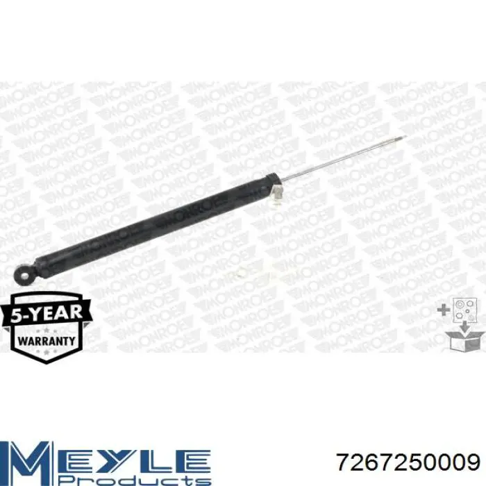 Амортизатор задний 3M5118080CAL Ford