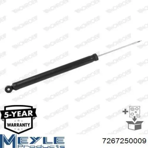 Купить 3M5118080CAL Ford Амортизатор задней подвески