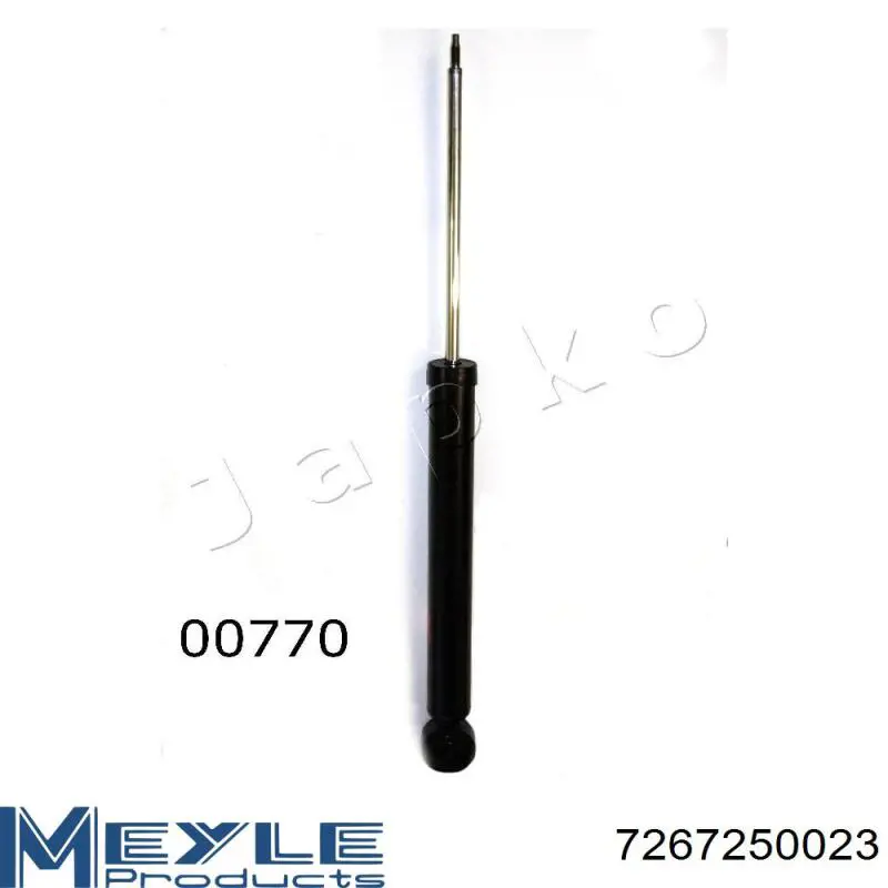 Амортизатор задний RS315868 Raiso