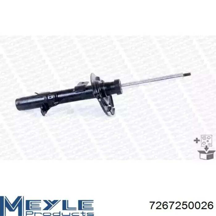Купить A3942G Optimal Амортизатор задней подвески
