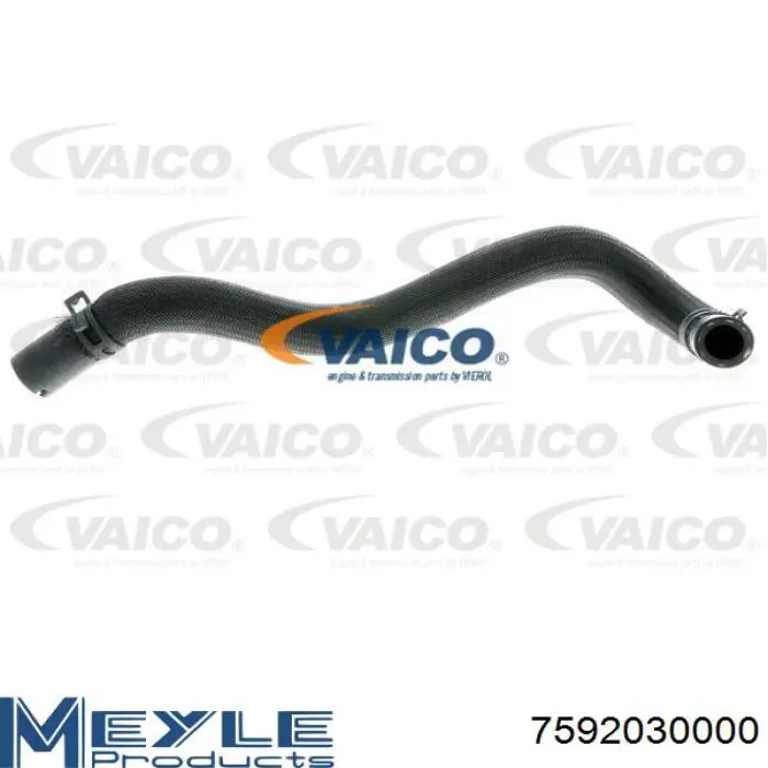 Шланг ГУР низкого давления, от бачка к насосу Meyle 7592030000 цена, от 6.33 USD