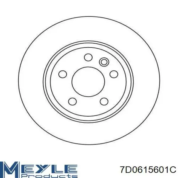 Задний дисковый тормоз Polcar S711446