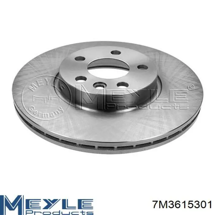 7M3615301 Meyle диск тормозной передний