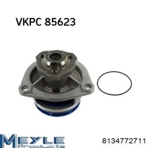Помпа охлаждения Polcar S10119 цена, от 18.33 USD