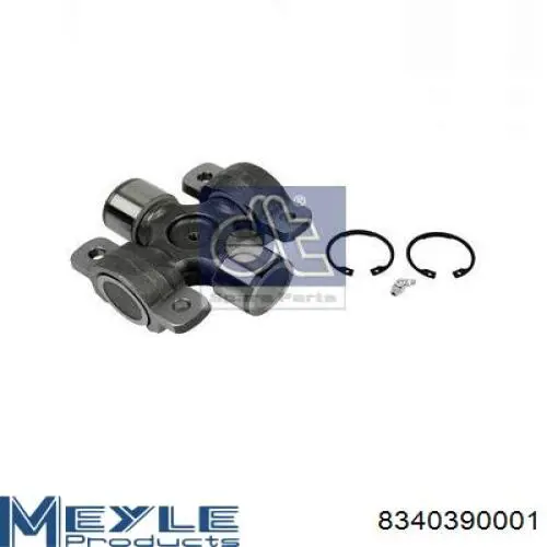 Крестовина заднего кардана 65129 Auger