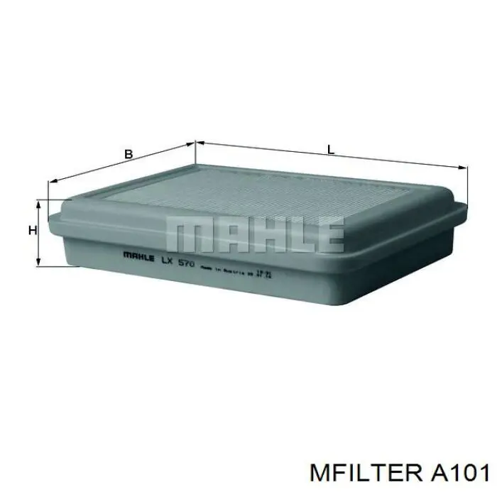 Элемент воздушного фильтра Mfilter A101 цена, от 2.41 USD