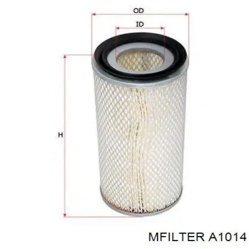 Воздушный фильтр 5501660957 Schaeffler Gruppe