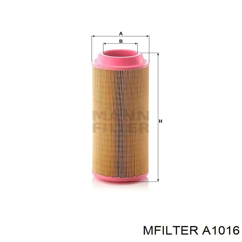 Купить A1016 Mfilter Автомобильный фильтр воздуха