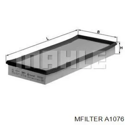 Воздушный фильтр FA3674 Mecafilter