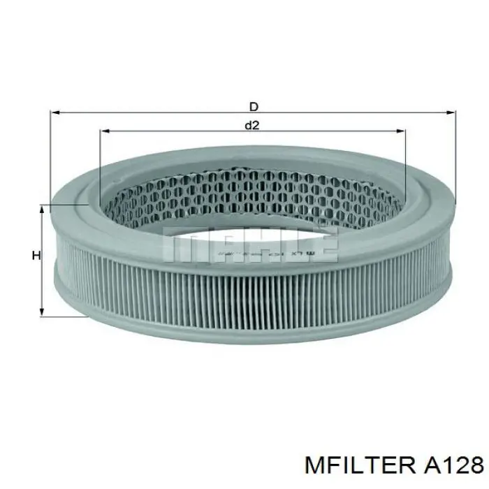 A128 Mfilter воздушный фильтр